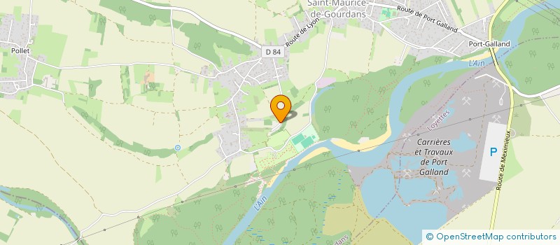 localisation de l'entreprise MADAME LAETITIA VERONA  SAINT-MAURICE-DE-GOURDANS