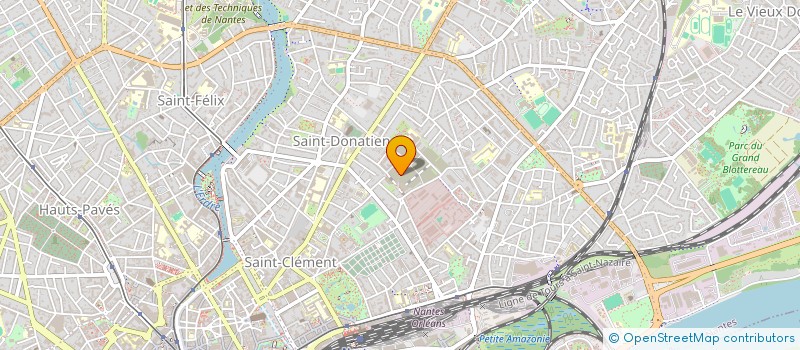 localisation de l'entreprise MADAME LAETITIA VICHARD à NANTES