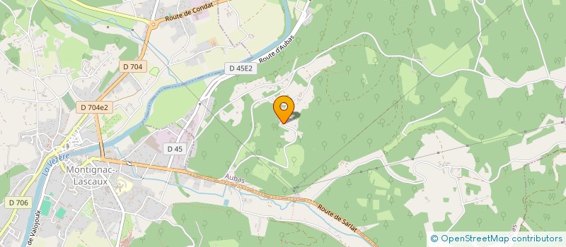 localisation de l'entreprise MADAME LAETITIA VILATTE  COLY-SAINT-AMAND