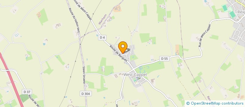 localisation de l'entreprise MADAME LAETITIA VLIETINCK  BERGUES