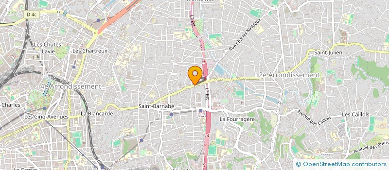 localisation de l'entreprise MADAME LAETITIA VOLAIT à BIDART