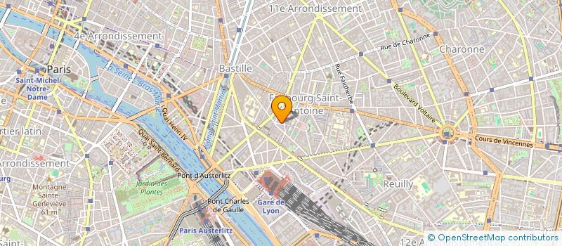 localisation de l'entreprise MADAME LAETITIA VON ROELL  PARIS