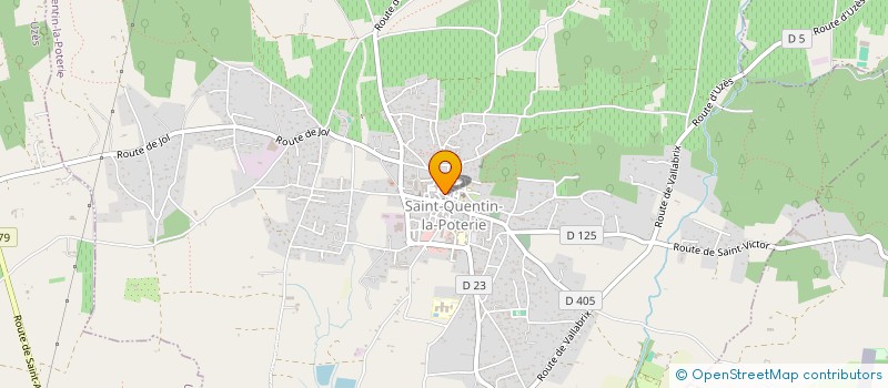 localisation de l'entreprise MADAME LAETITIA WADIN  LA CAPELLE-ET-MASMOLENE