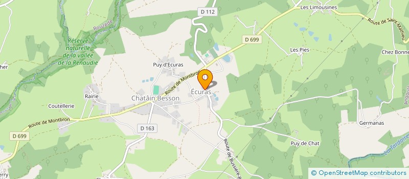 localisation de l'entreprise MADAME LAETITIA WAFFELAERT à ECURAS