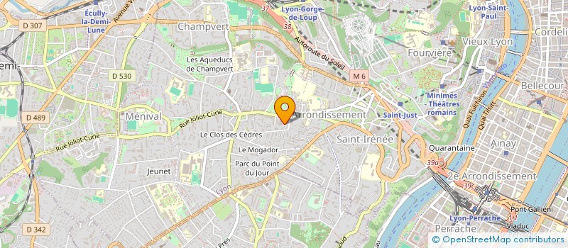 localisation de l'entreprise MADAME LAETITIA WATINE à LYON