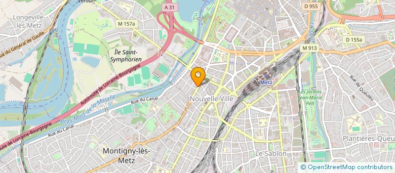 localisation de l'entreprise MADAME LAETITIA WEBER  METZ