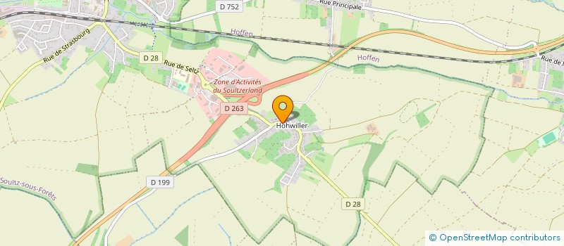 localisation de l'entreprise MADAME LAETITIA WILHELM à KEFFENACH