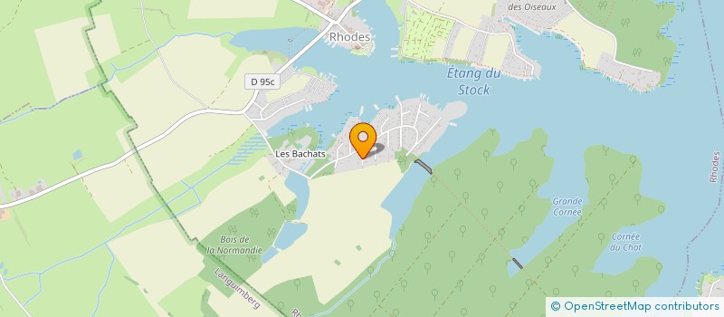 localisation de l'entreprise MADAME LAETITIA ZANKOWITCH  RHODES