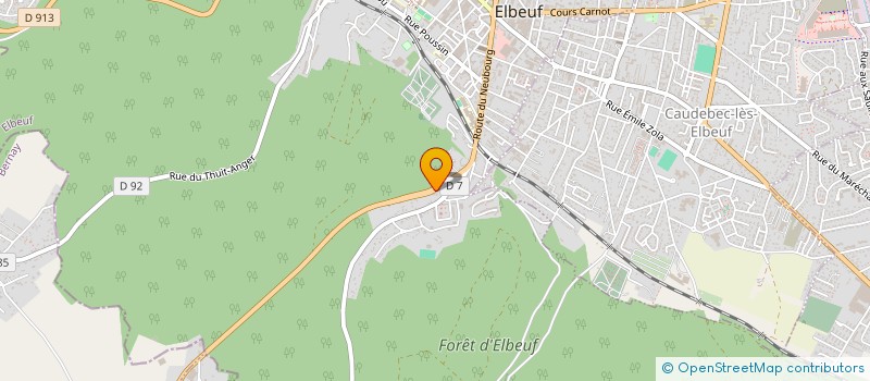localisation de l'entreprise MADAME LAETITIA ZANNI à ELBEUF