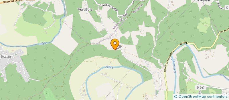 localisation de l'entreprise MADAME LAETITIA ZDEG-ZILIOTTO  BASSILLAC ET AUBEROCHE