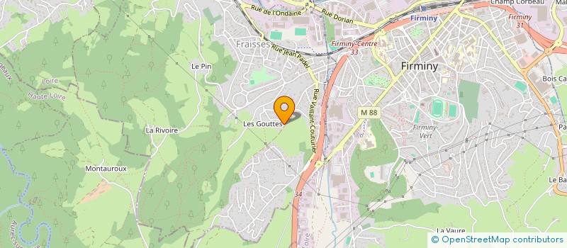 localisation de l'entreprise MADAME LAETITIA ZEBOUDJI  FRAISSES