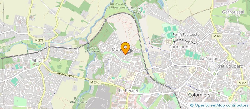 localisation de l'entreprise MADAME LAETITIA ZELAZKO à COLOMIERS