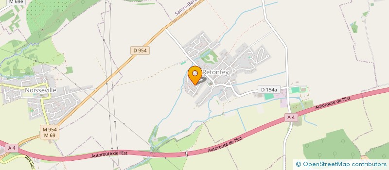 localisation de l'entreprise MADAME LAETITIA ZYLA  RETONFEY