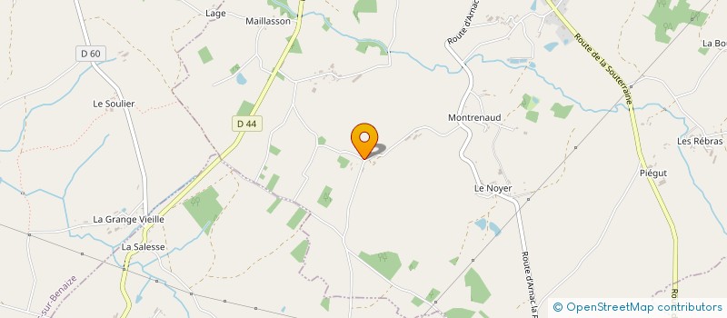 localisation de l'entreprise MADAME LAETITITA CHAMPALOUX à ARNAC-LA-POSTE