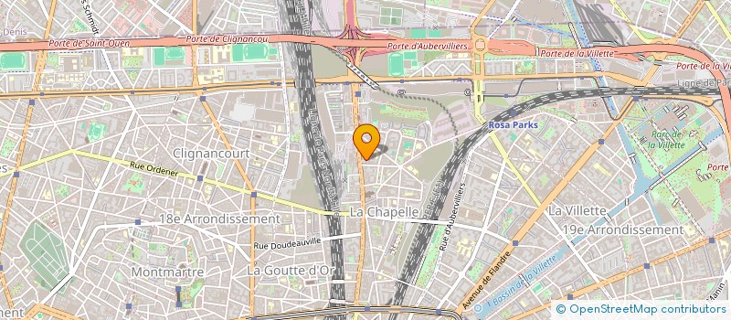 localisation de l'entreprise MADAME LAETIZIA BANAIAS  PARIS