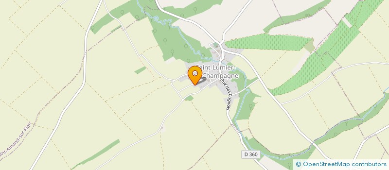 localisation de l'entreprise MADAME LAETYTIA HECQUET à SAINT-LUMIER-EN-CHAMPAGNE