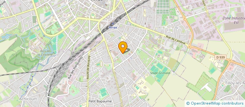 localisation de l'entreprise MADAME LAGOKE KORE à ARRAS