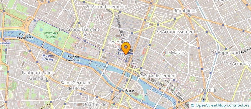 localisation de l'entreprise MADAME LAHCEN SOUSSI à PARIS