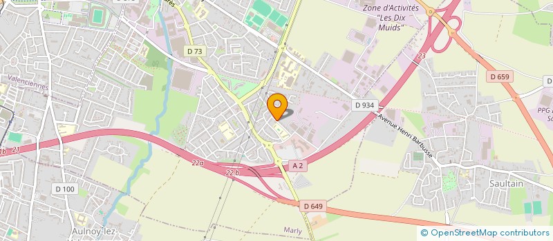 localisation de l'entreprise MADAME LAHNA BERBACHE  MONS-EN-BARUL