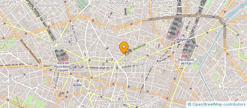 localisation de l'entreprise MADAME LAI WOO  PARIS