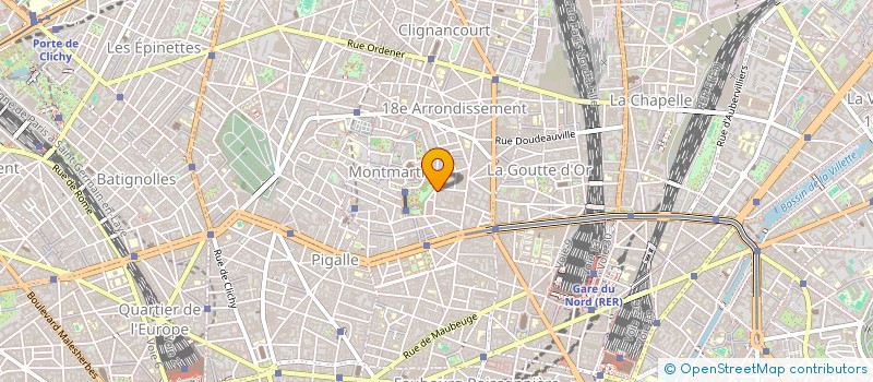 localisation de l'entreprise MADAME LAIA BONASTRE  PARIS