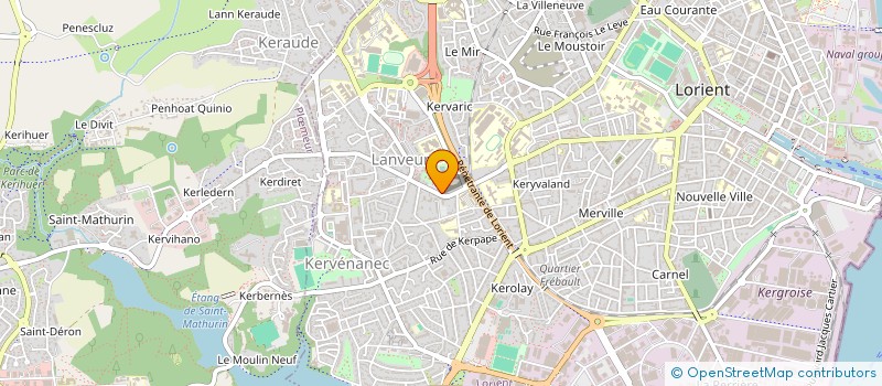 localisation de l'entreprise MADAME LAIA NAVIA-OSORIO ESTEVEZ  QUEVEN