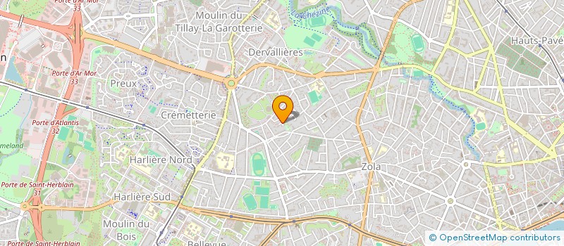 localisation de l'entreprise MADAME LAIDE CAMARA à NANTES