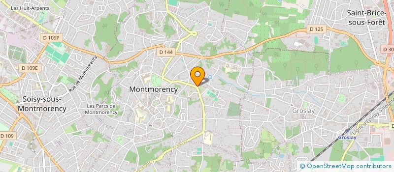 localisation de l'entreprise MADAME LAIKA BERANGE  CERGY