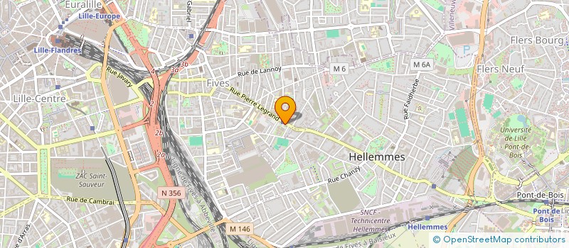 localisation de l'entreprise MADAME LAILA ABDELAZIZ à LILLE