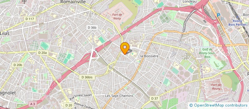 localisation de l'entreprise MADAME LAILA AIT SAID à MONTREUIL