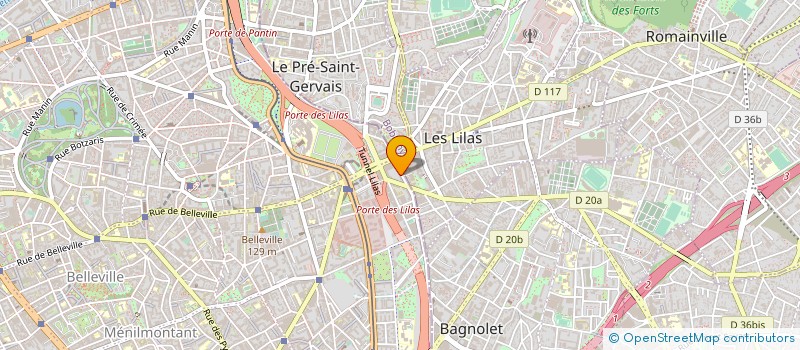 localisation de l'entreprise MADAME LAILA ARSAYE  PARIS