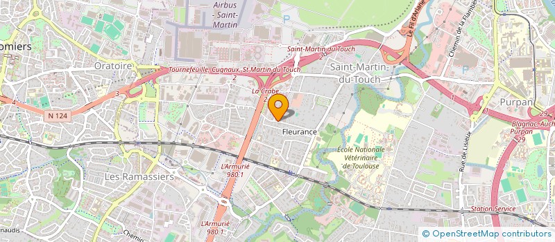 localisation de l'entreprise MADAME LAILA CHAHIR à TOULOUSE