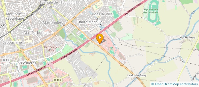 localisation de l'entreprise MADAME LAILA DAOUDI  NIMES