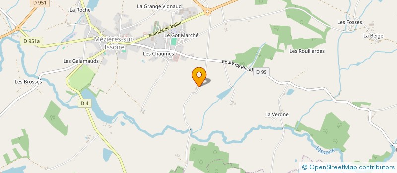 localisation de l'entreprise MADAME LAILA DE VOS à VAL D'ISSOIRE