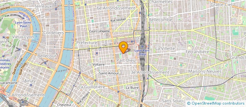 localisation de l'entreprise MADAME LAILA EL BOUFRAHI  LYON