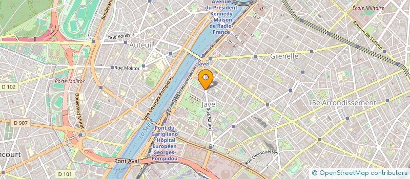 localisation de l'entreprise MADAME LAILA EL MAMLOUKI à PARIS