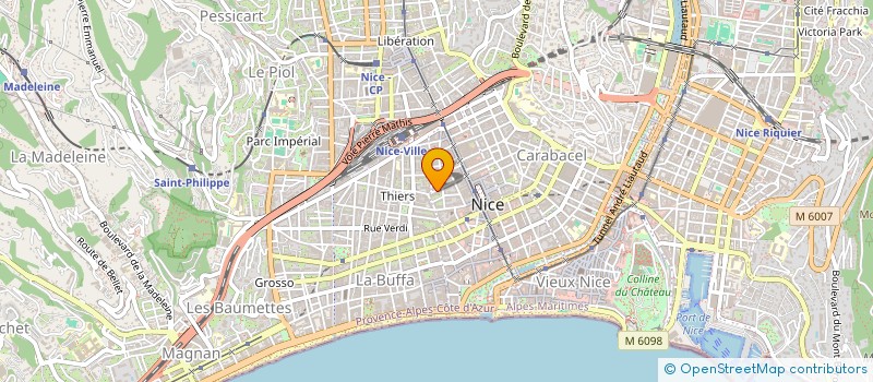 localisation de l'entreprise MADAME LAILA ER REHYMY  NICE