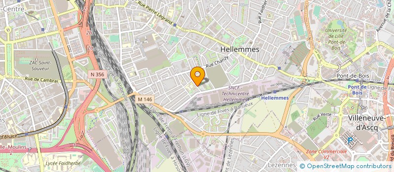 localisation de l'entreprise MADAME LAILA FARINDI à LILLE