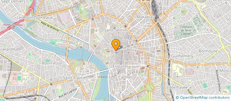 localisation de l'entreprise MADAME LAILA FERDJANI à TOULOUSE
