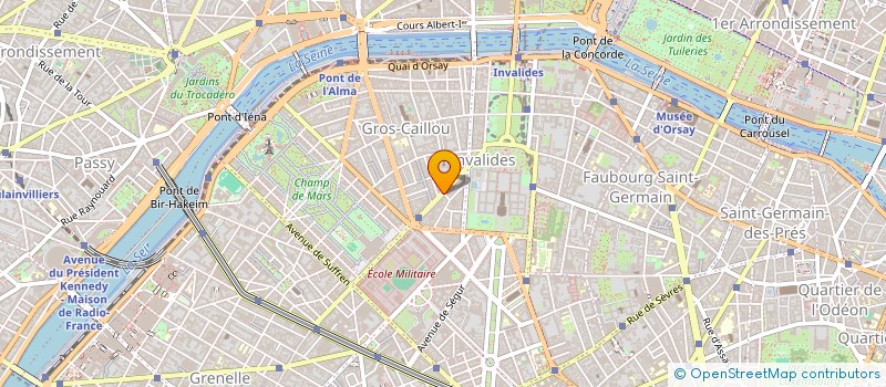 localisation de l'entreprise MADAME LAILA HAIDAR  PARIS