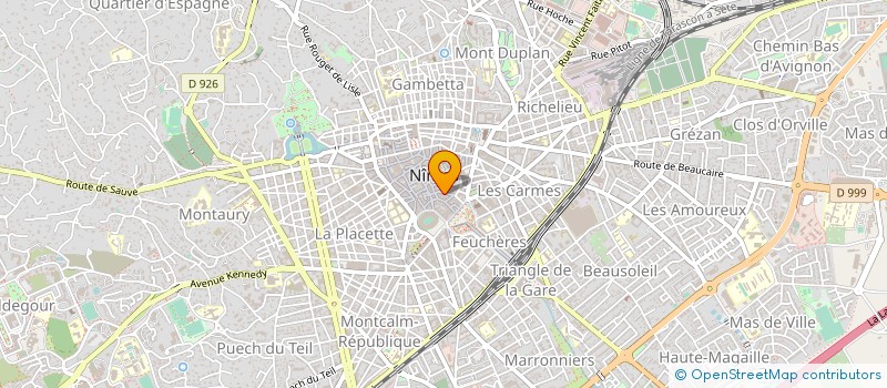 localisation de l'entreprise MADAME LAILA HARYOULI à NIMES