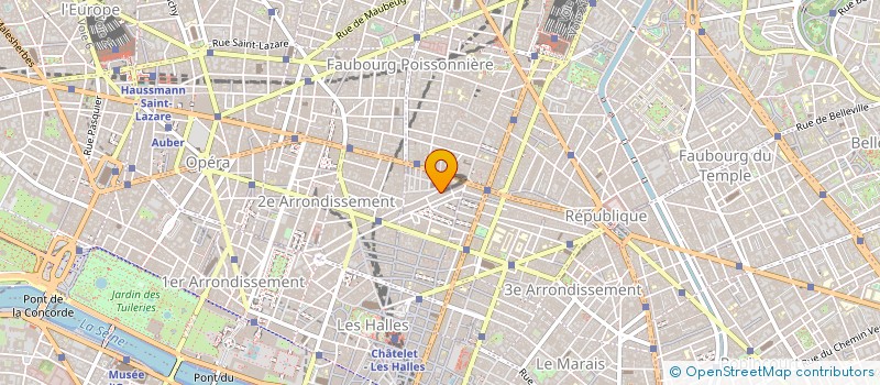 localisation de l'entreprise MADAME LAILA IBRAHIM  PARIS