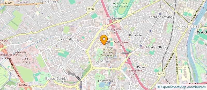 localisation de l'entreprise MADAME LAILA KEZZI à TOULOUSE