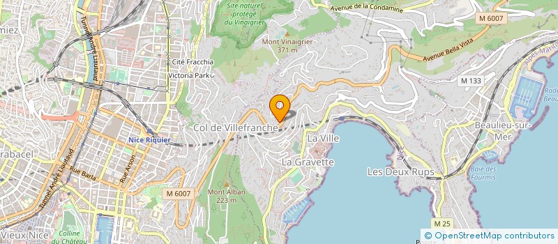 localisation de l'entreprise MADAME LAILA KHALIL à VILLEFRANCHE-SUR-MER
