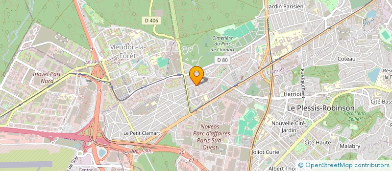 localisation de l'entreprise MADAME LAILA M'NEMOI à CLAMART