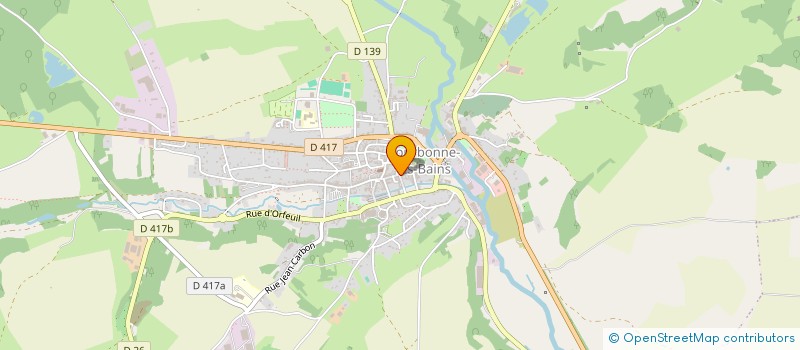 localisation de l'entreprise MADAME LAILA MIKTAR à BOURBONNE-LES-BAINS