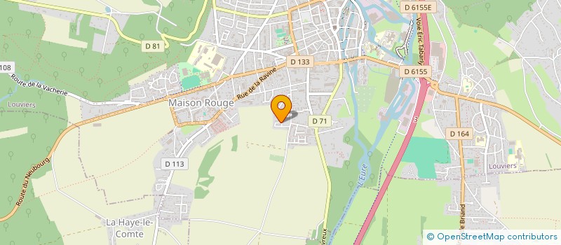localisation de l'entreprise MADAME LAILA MOHAMED à LOUVIERS
