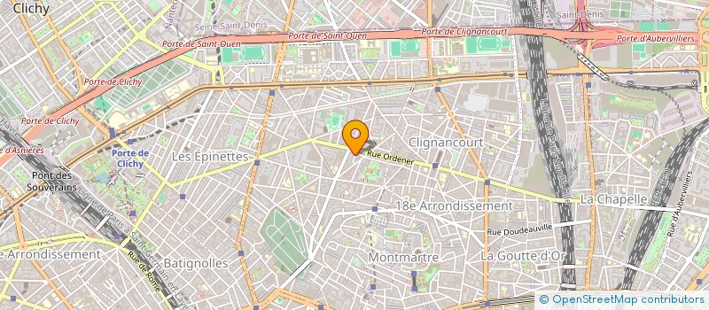 localisation de l'entreprise MADAME LAILA PAIMBAULT  PARIS