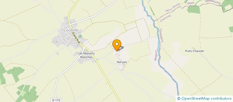 localisation de l'entreprise MADAME LAILA SCHROEVEN  LOUBILLE