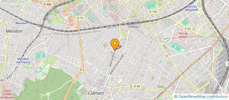 localisation de l'entreprise MADAME LAILA ZOHRY à CLAMART